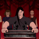 Illustration for article titled iMetalocalypse/i: “Church Of The Black Klok”